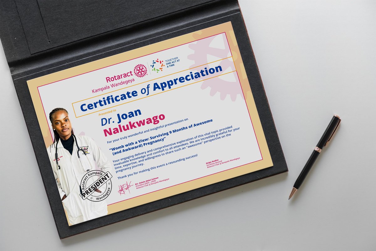 ROTARACT KLA WANDEGEYA ♤♡ tweet media