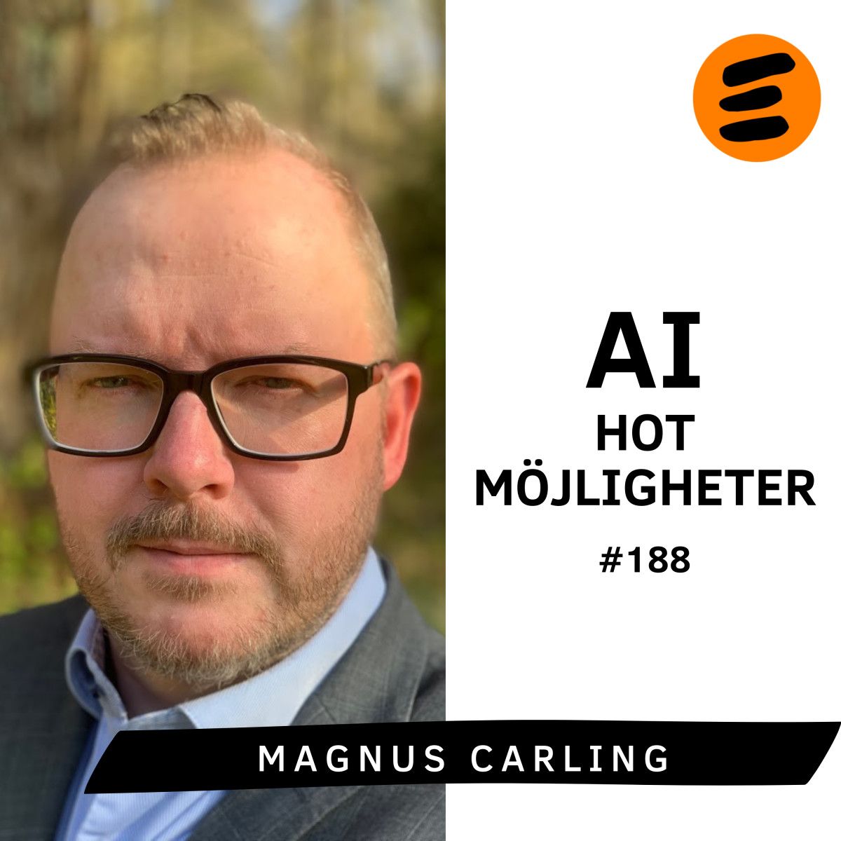 AI hot och möjligheter 🟢 Effekten Digitaliseringens radio  ▶︎ effekten.se/radio-player  ◀︎  #digitalisering #AI hot och möjligheter - 17:06