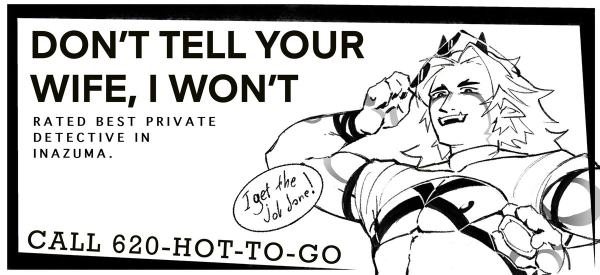 NotEvenChiwux's tweet image. #itto #AratakiItto wip
He gets the job done!