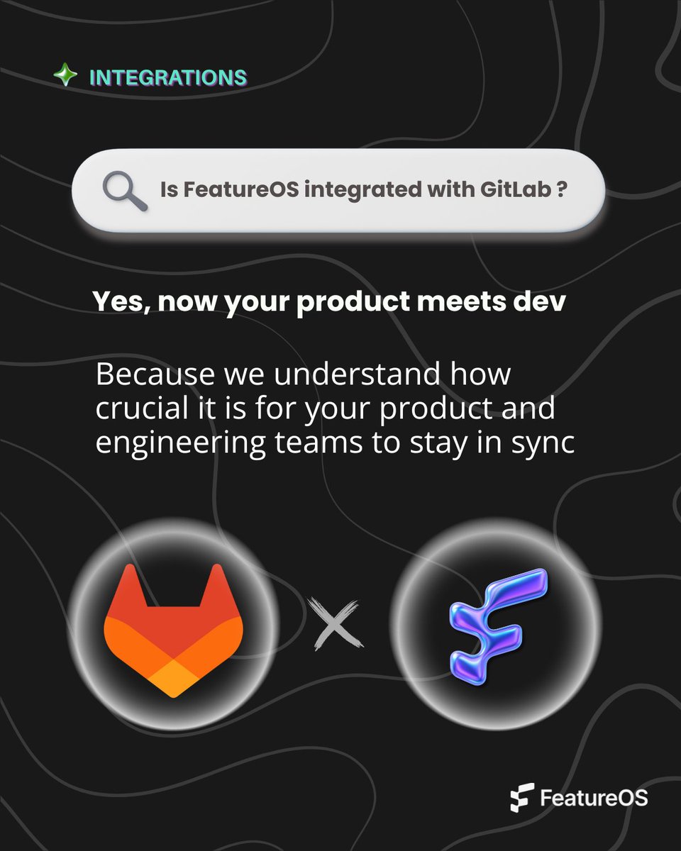 getfeatureOS's tweet image. How do you sync Product and Dev without the back-and-forth? 🤔
With the new FeatureOS × GitLab integration:
✅ Feedback → GitLab issues
🔁 Real-time status sync
📣 Auto user updates
Now live for all FeatureOS users! 🚀
#GitLab #FeatureOS #ProductDev #SaaS #Building