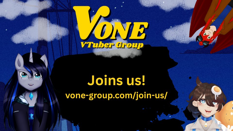 V-ONE ✨ VTuber Group tweet media