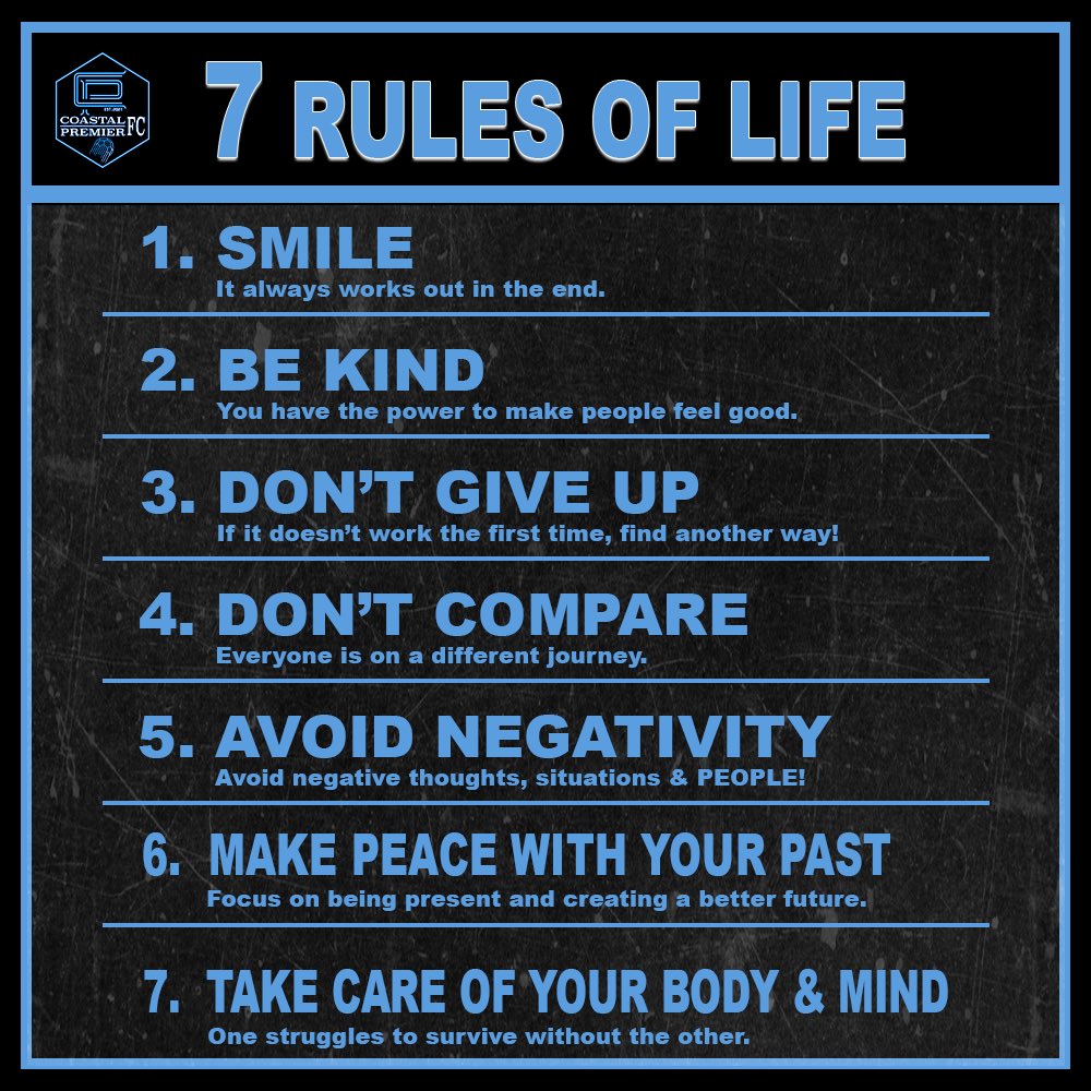 Good motivation on a random Thursday🩵🤍🖤
Because…. why not🤷🏻‍♀️😃

⚽️Better Never Stops⚽️
#cultureofdevelopment