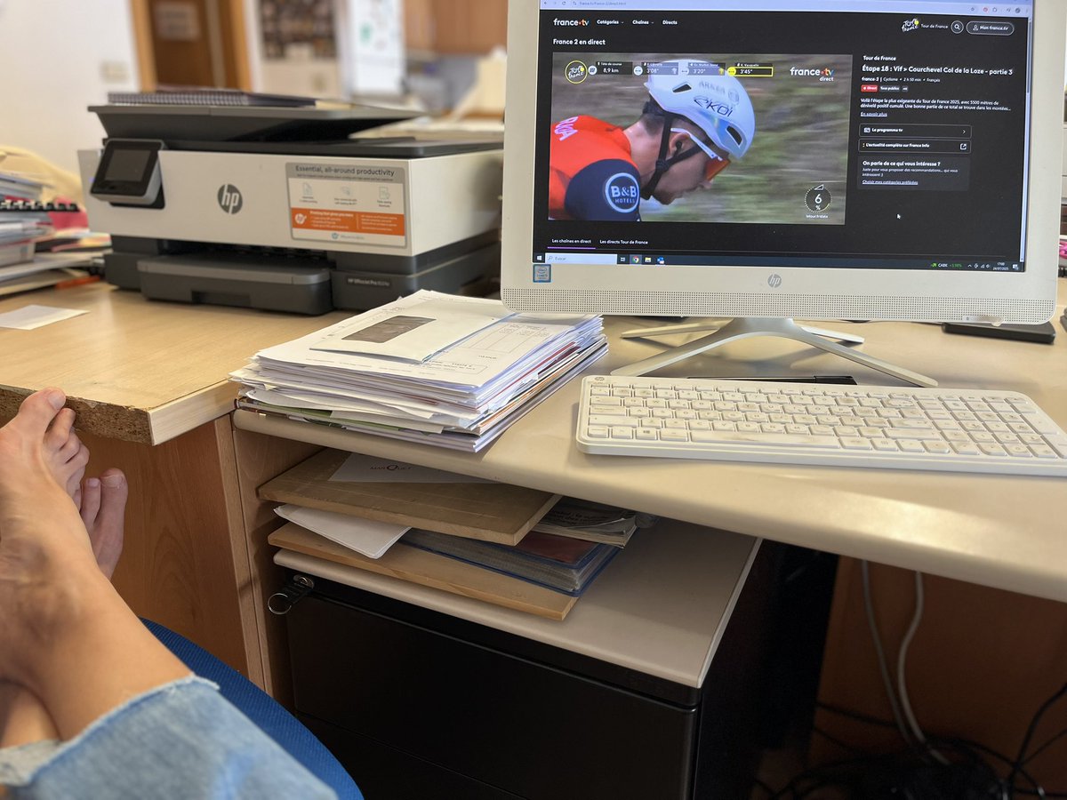 Les meves tardes al juliol  #TDF2025