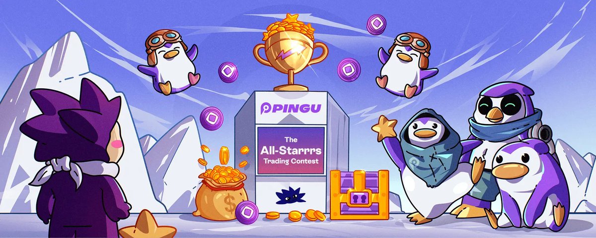 jobocuofweb3's tweet image. 𝗧𝗵𝗶𝘀 𝗽𝗿𝗼𝗷𝗲𝗰𝘁 𝗼𝗳𝗳𝗲𝗿𝘀 𝘁𝗿𝗮𝗱𝗶𝗻𝗴 𝗶𝗻 𝗰𝗿𝘆𝗽𝘁𝗼, 𝗳𝗼𝗿𝗲𝘅, 𝗮𝗻𝗱 𝗰𝗼𝗺𝗺𝗼𝗱𝗶𝘁𝗶𝗲𝘀 📊

 𝗧𝗵𝗶𝘀 𝘄𝗵𝗶𝗰𝗵 𝗶𝘀 𝗿𝗮𝗿𝗲 𝗳𝗼𝗿 𝗮 𝗣𝗲𝗿𝗽 𝗗𝗘𝗫.😱

Here is a breakdown on all about @PinguExchange 👇

Pingu Exchange is a decentralized perpetual…