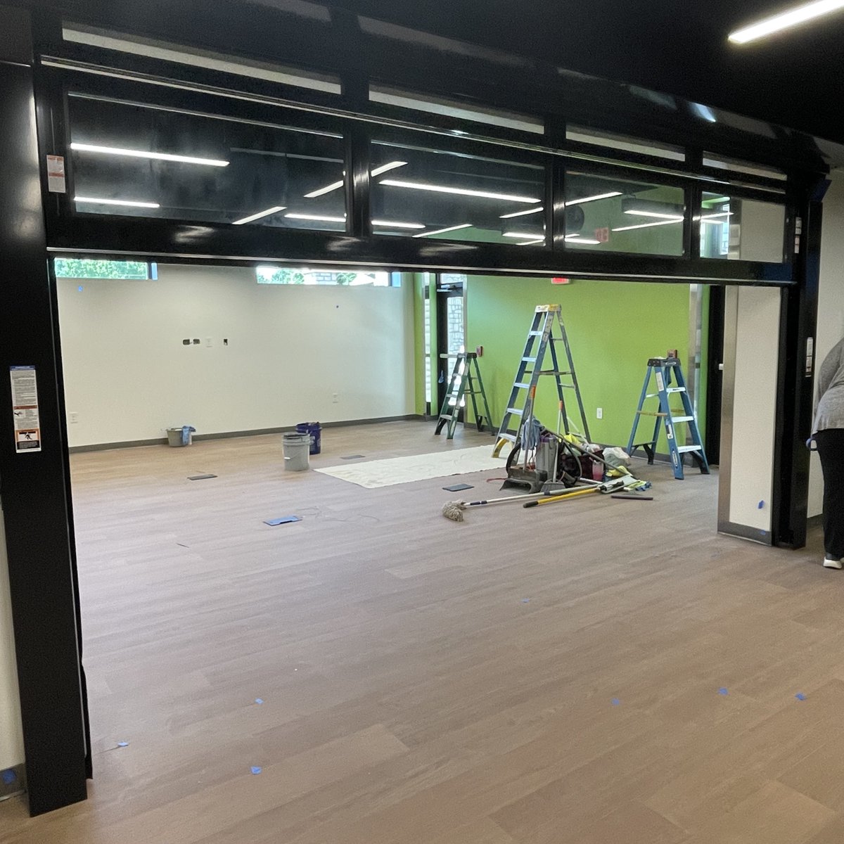 The Dublin Community Recreation Center Refresh is in full swing! 🛠️ 

The Lounge and The Hub are glowing with wood accents, fresh lighting and sleek new finishes. ✨ 

And have you heard? The Respawn Lounge is leveling up — relocating next to The Hub in a high-end space built for