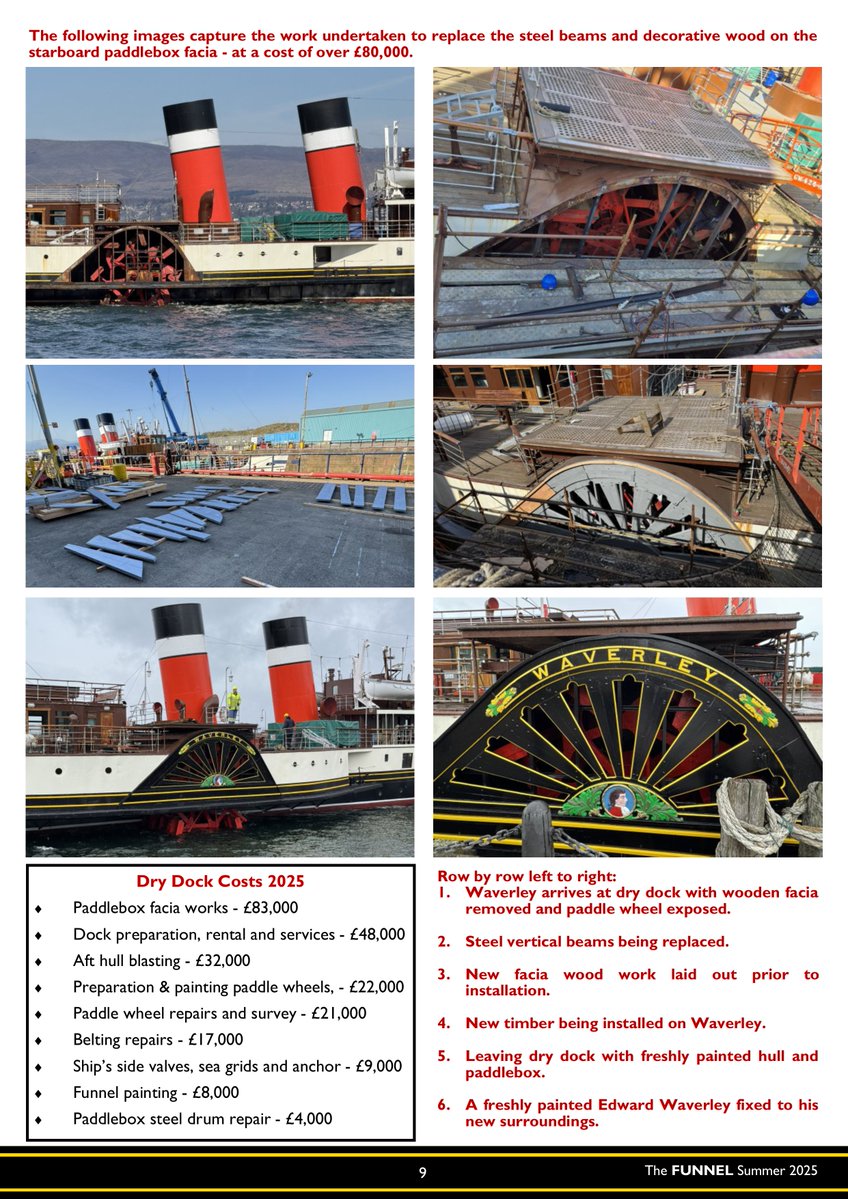 PS_Waverley's tweet image. 🚢 Become a Friend of Waverley 🌊

Passionate about Waverley? Join our crew of supporters by becoming a Friend of Waverley today!
By giving a small monthly donation – starting at just £5.20 (to match Waverley’s engine number) – you will receive exclusive access to The Funnel, our…