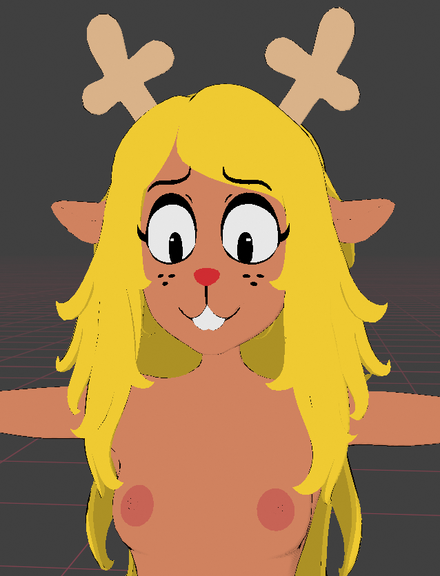 Doin a Noelle Model rn.. Not sure if I'd finish it or not.