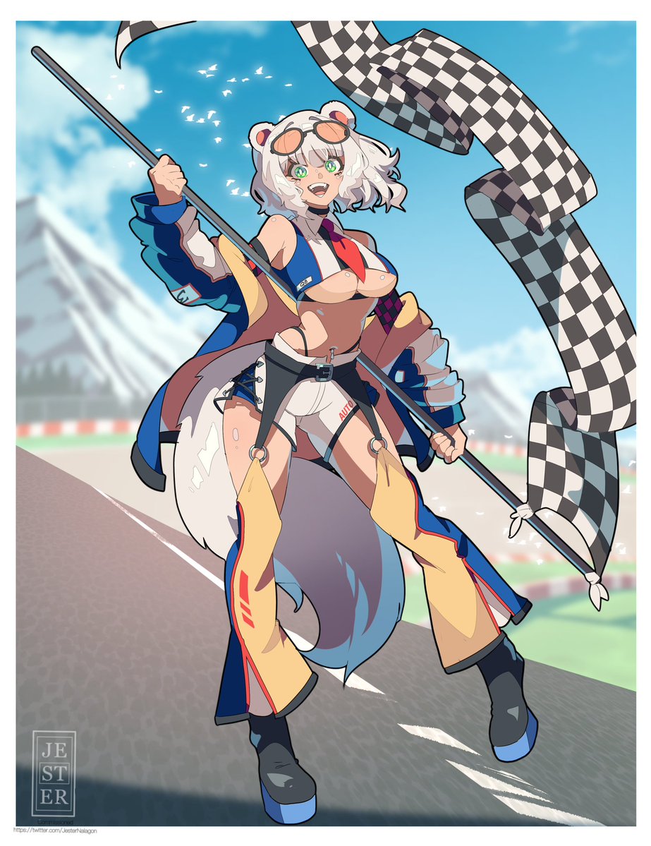 JesterNalagon's tweet image. Commission done! Thank you so much! @SchineHausen (。•̀ᴗ-)✧