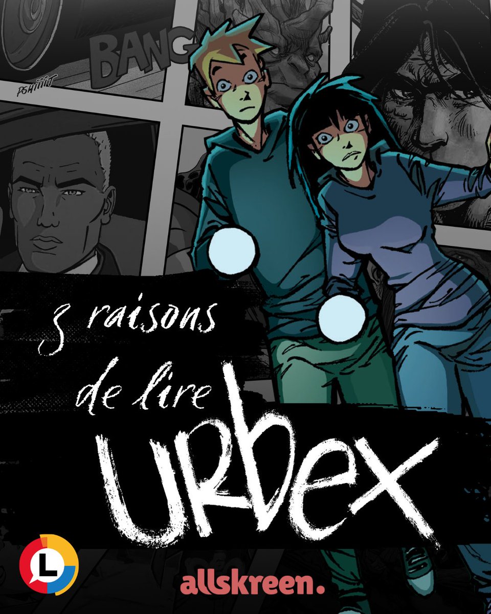 allskreen's tweet image. 🔦 URBEX : découvrez 3 raisons de plonger dans la série ! 🏚️👻

📱 Urbex est disponible au format webtoon sur Allskreen. Le premier épisode est gratuit ! 
🌐 fcld.ly/70g5m8v

📚 Édité par @LeLombard 

#Urbex #webtoon #Allskreen #recommandationwebtoon