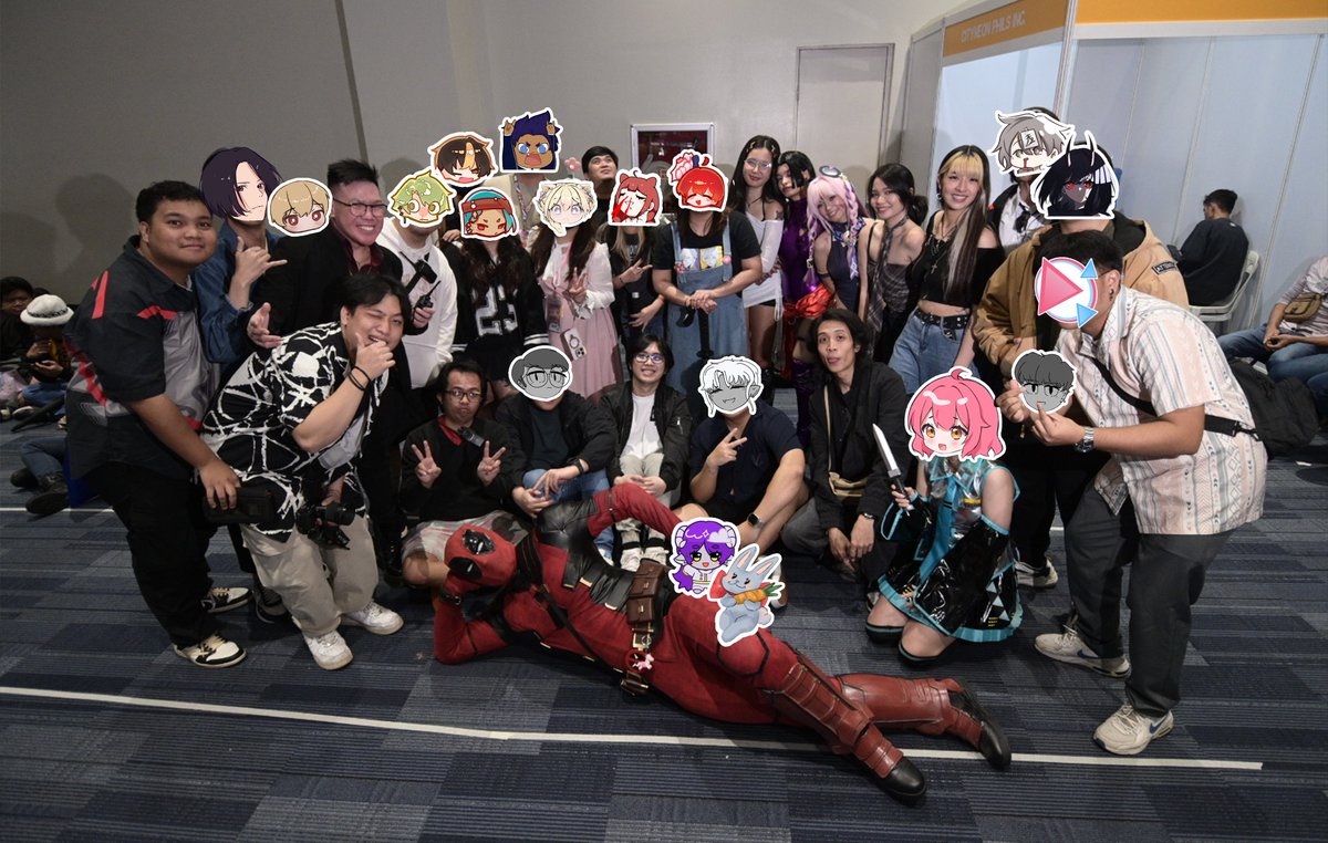 DKonnectVT's tweet image. DKonnect &amp;amp; friends at ACX 2025 💙

We barked. We hugged. We mildly concerned security.
Wouldn’t have it any other way 🐾✨
#DKONNECT #ACX2025
