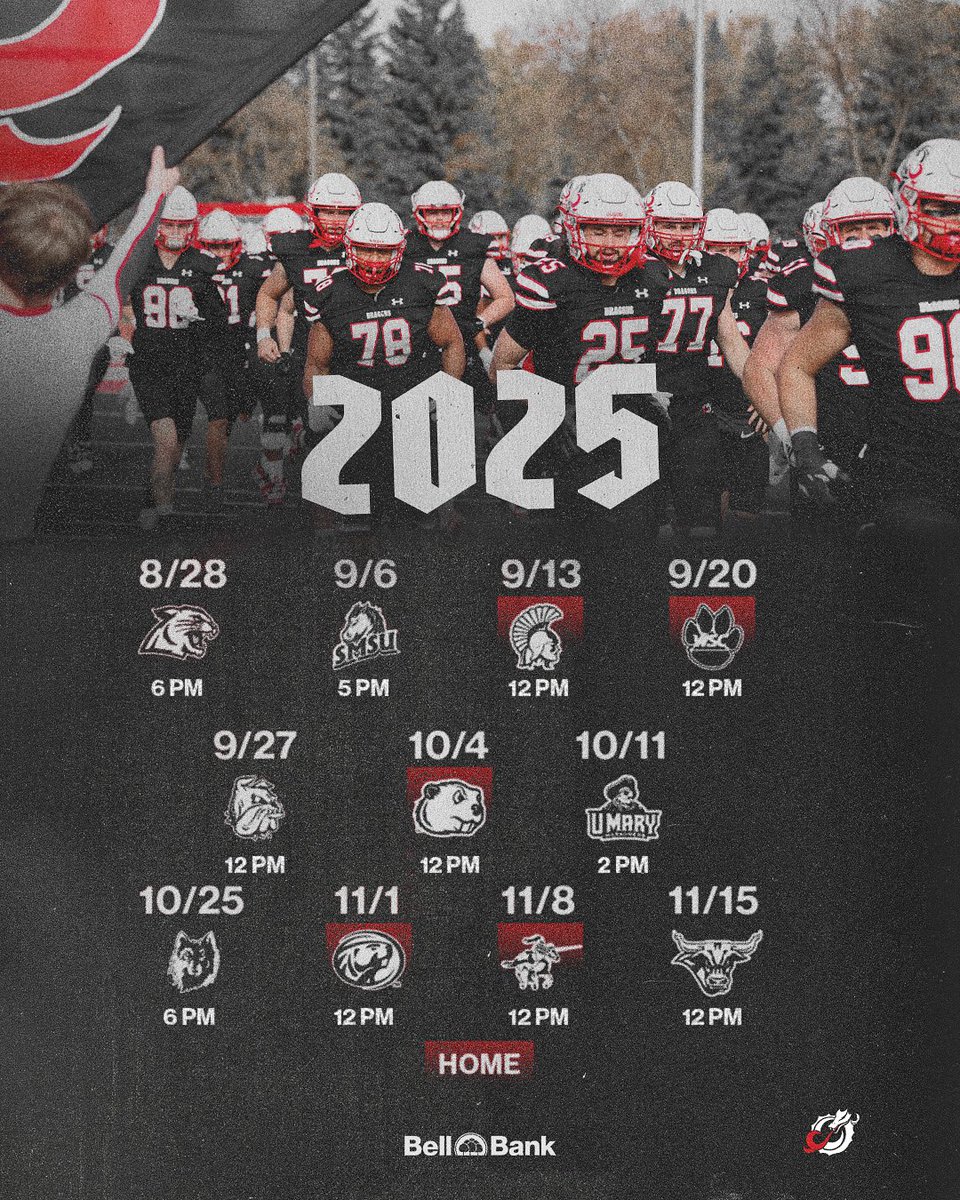 msum_football's tweet image. 10 Days until Fall camp and the beginning of the 2025 season! 🐉🏈🔥