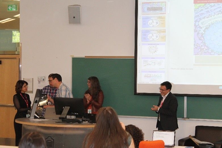 CSMB_SCBM's tweet image. Congratulations to Reham Alsaadi (University of Ottawa) for winning the PRinCE Jason Young award at the CSMB 2025 meeting - Félicitations à Reham Alsaadi (Université d'Ottawa) pour avoir remporté le prix PRinCE Jason Young lors du congrès 2025.
