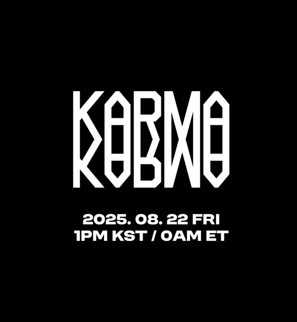 Stray Kids anuncia seu novo álbum KARMA para o dia 22 de agosto.