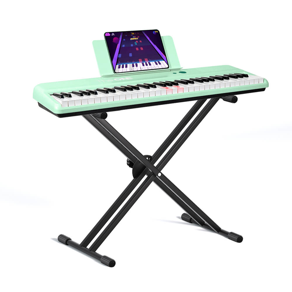 PricklesCatcus's tweet photo. I just received a contribution towards The ONE COLOR Smart Keyboard, Portable and Light up Keyboard with Bluetooth for Beginners | Green / Keyboard+Stand from pricklescatcus via Throne. Thank you! https://t.co/xQTVGbxGsL #Wishlist #Throne https://t.co/hEc33PplsD