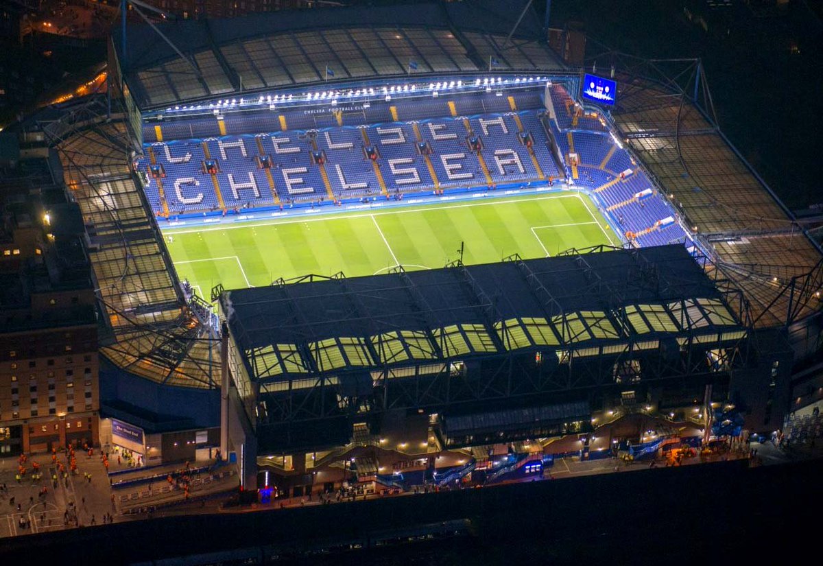 SW6Steve's tweet image. We so need a bigger stadium as fat chance of getting a ticket now !
