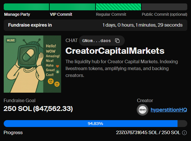 royalarp's tweet image. are you bullish on creator capital markets?