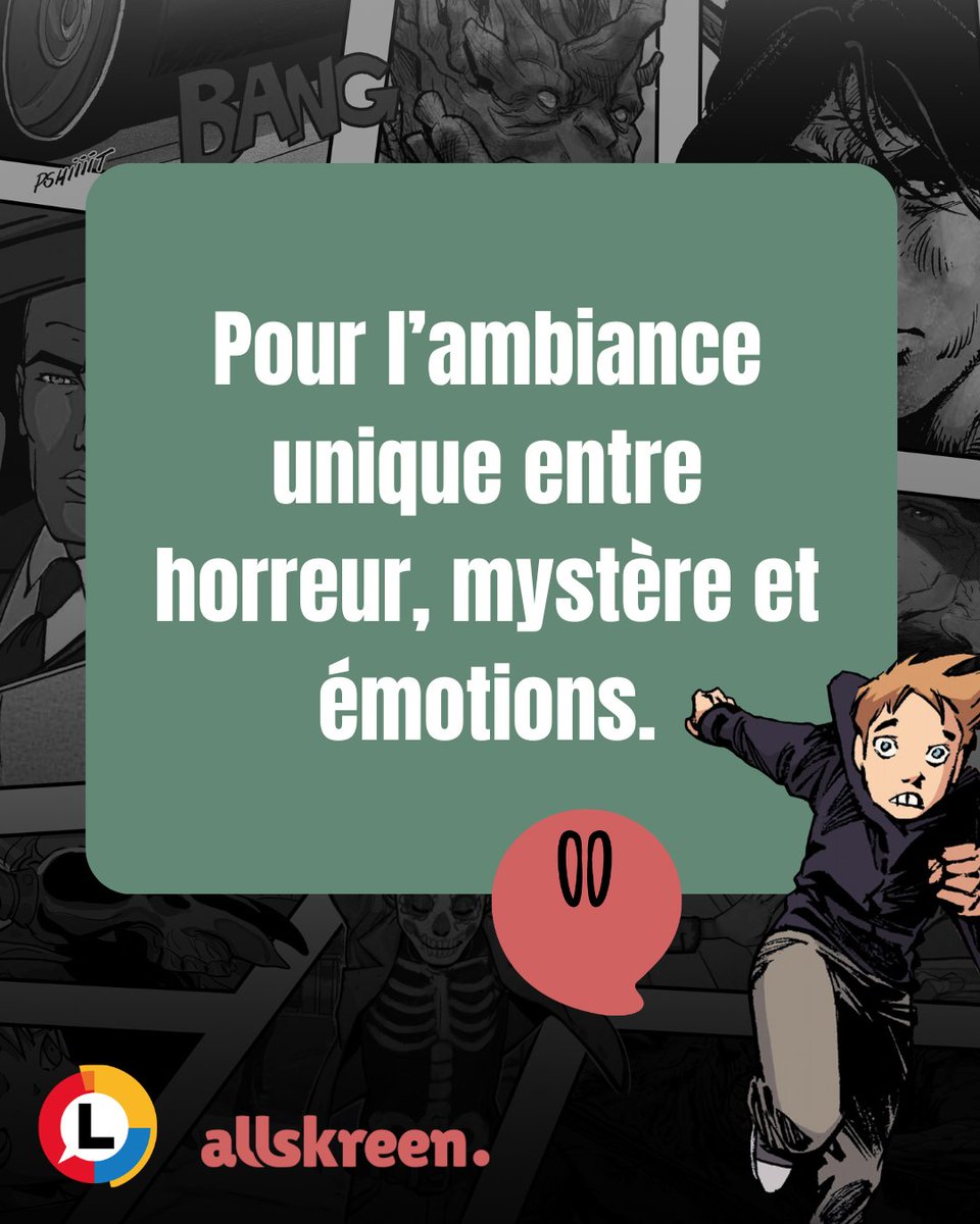 allskreen's tweet image. 🔦 URBEX : découvrez 3 raisons de plonger dans la série ! 🏚️👻

📱 Urbex est disponible au format webtoon sur Allskreen. Le premier épisode est gratuit ! 
🌐 fcld.ly/70g5m8v

📚 Édité par @LeLombard 

#Urbex #webtoon #Allskreen #recommandationwebtoon