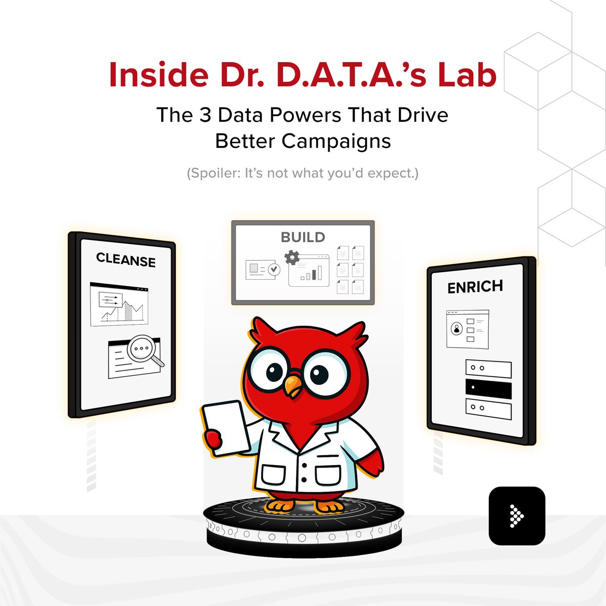 Datamaticsbpm's tweet image. Want to turn your CRM mayhem into pipeline clarity? Dr. D.A.T.A. is just a message away.
DM us or visit: bit.ly/4lJiDpt
#B2BData #DrData #DatamaticsBusinessSolutions
