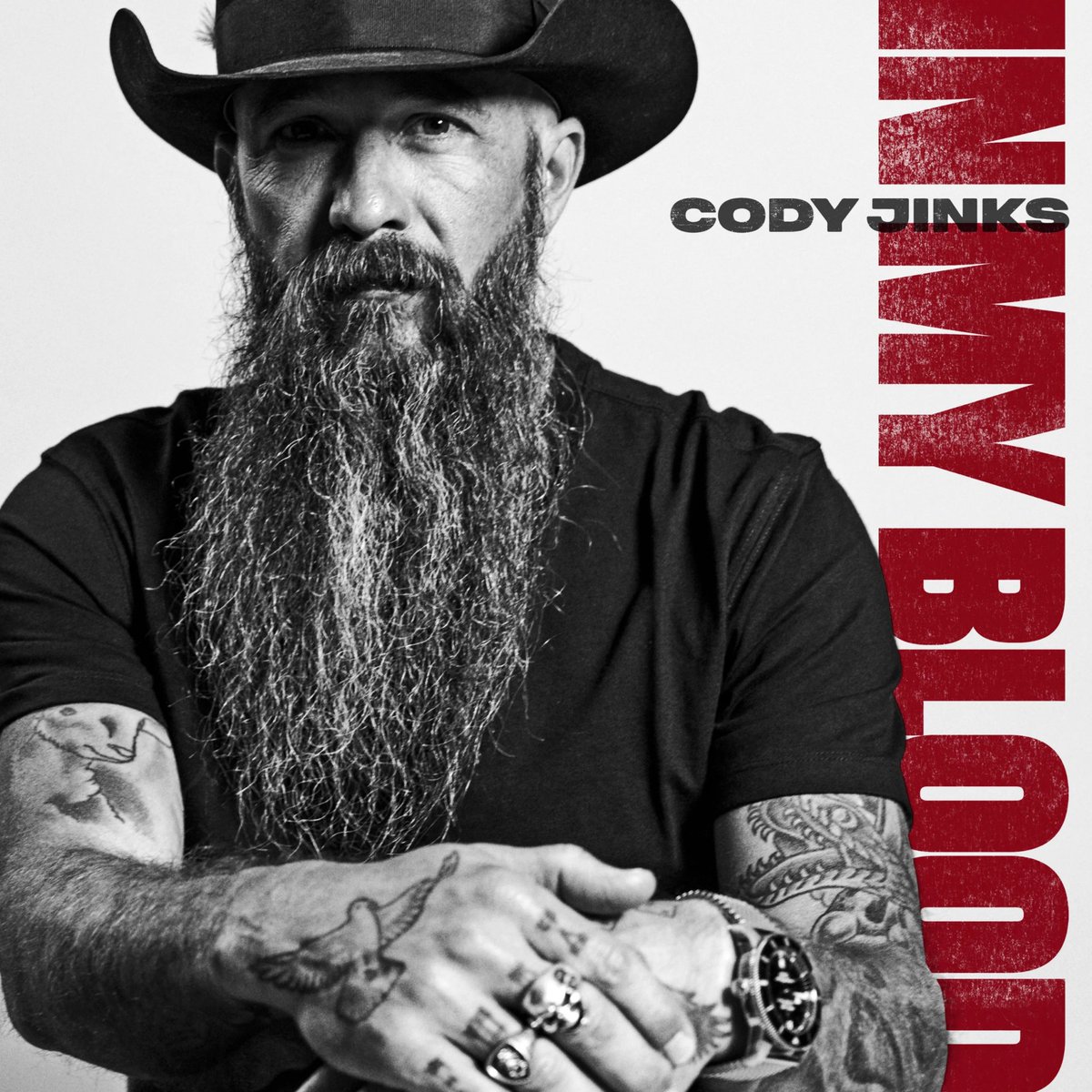Comin' up at 6 o'clock this afternoon I'll play "In My Blood" from <a href="/CodyJinksMusic/">Cody Jinks</a> in its entirety and commercial free on 95.7 KPUR. Available everywhere tomorrow.
codyjinks.com