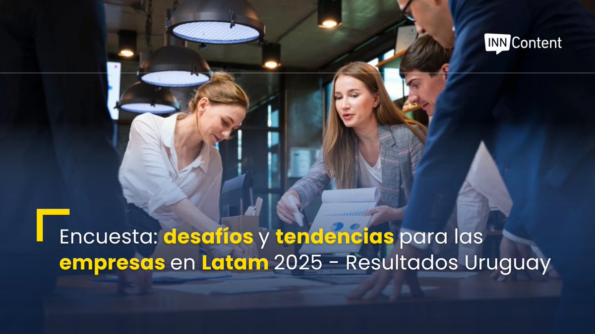 Las empresas uruguayas enfrentan 2025 con foco en transformar sus modelos de negocio, según la encuesta regional de EY Uruguay. La digitalización, la eficiencia operativa y el talento especializado son clave para competir en un entorno cambiante.

EY Uruguay destaca que la