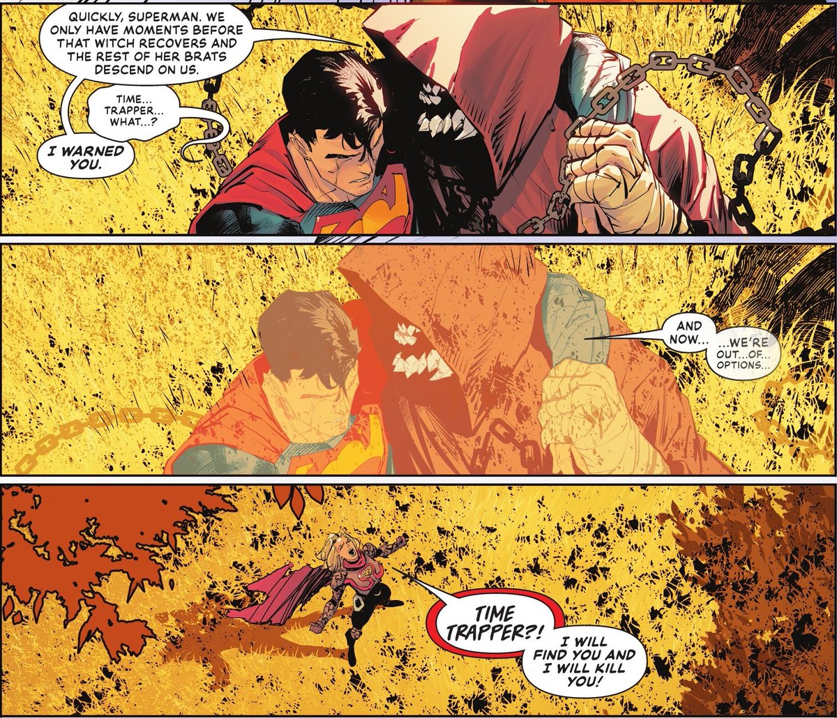 You just don’t see a year’s worth of storytelling come together this smoothly anymore.
Tip of the cap to Josh Williamson — Superman is on fire right now.