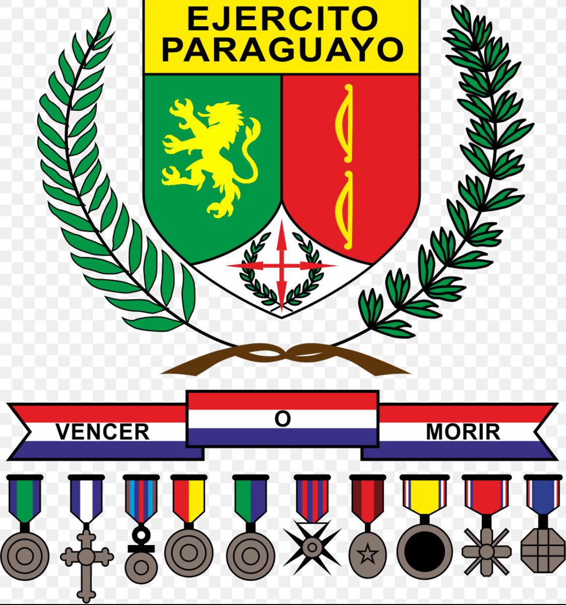 En el Día del Ejército Paraguayo y el natalicio del Mcal. Francisco S. López, rindo mi homenaje a la historia, el sacrificio y el compromiso de quienes integran esta institución con más de dos siglos al servicio de la Patria y en cuyas filas estuvo el Cap. de Cab. C. Rojas Ramos