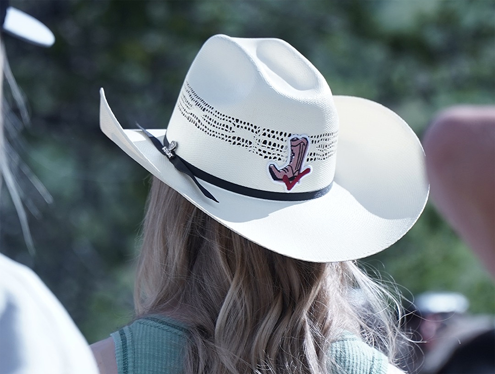 TwisTEDRodeo's tweet image. The @GoodingProRodeo is teaming with the @JAEFoundation to help raise awareness and contributions for improved mental health one cowboy boot at a time. twistedrodeo.com/2025/07/24/eve… 📸 JAE Foundation