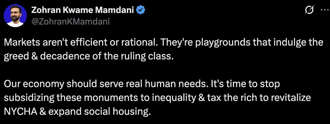 One of the basic mistakes socialists make is claiming that markets aren’t efficient or rational but assuming that states are—even though state actors are as fallible as market actors and have weaker incentives to make good decisions