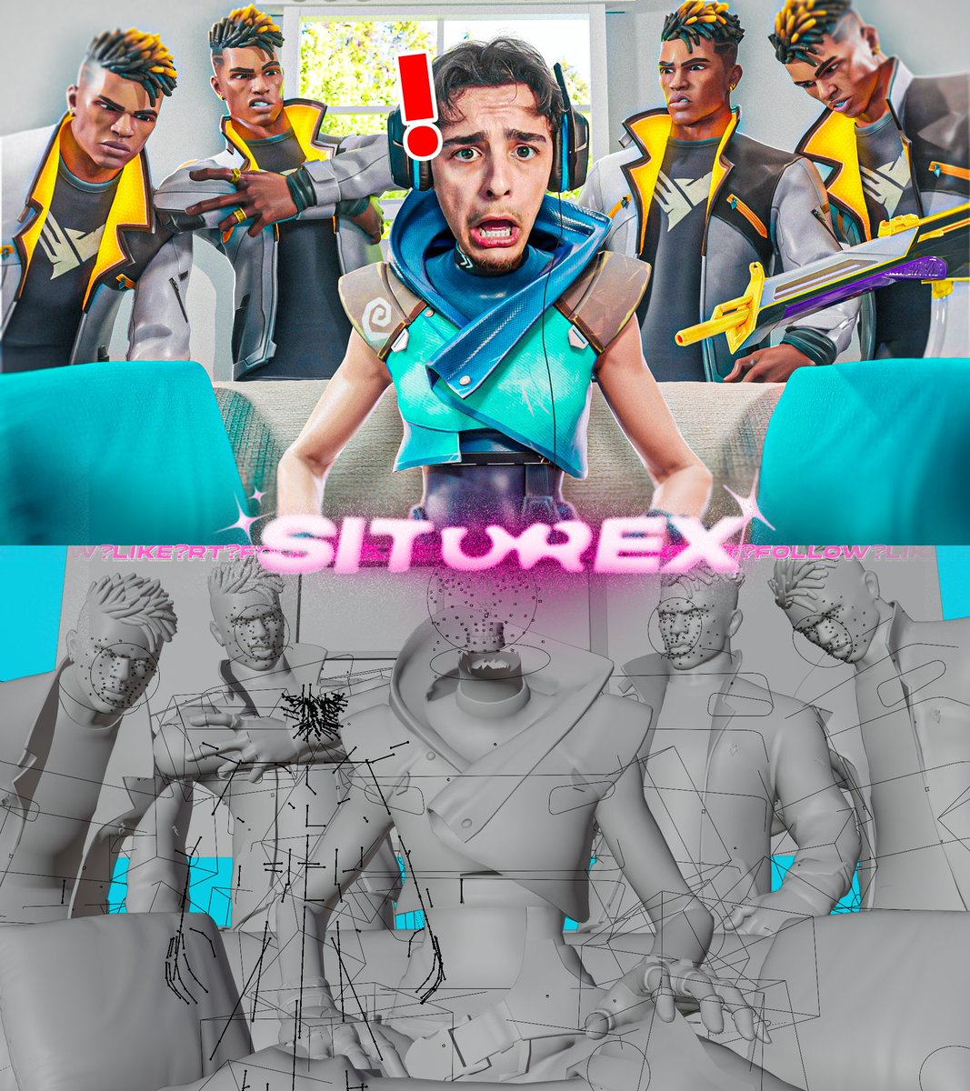 Sitorex🎨 tweet media