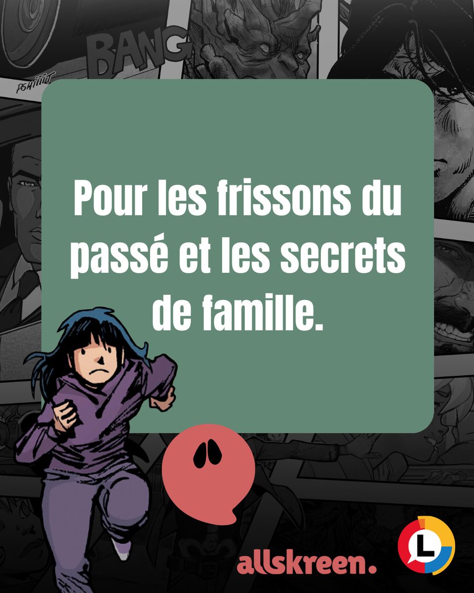 allskreen's tweet image. 🔦 URBEX : découvrez 3 raisons de plonger dans la série ! 🏚️👻

📱 Urbex est disponible au format webtoon sur Allskreen. Le premier épisode est gratuit ! 
🌐 fcld.ly/70g5m8v

📚 Édité par @LeLombard 

#Urbex #webtoon #Allskreen #recommandationwebtoon