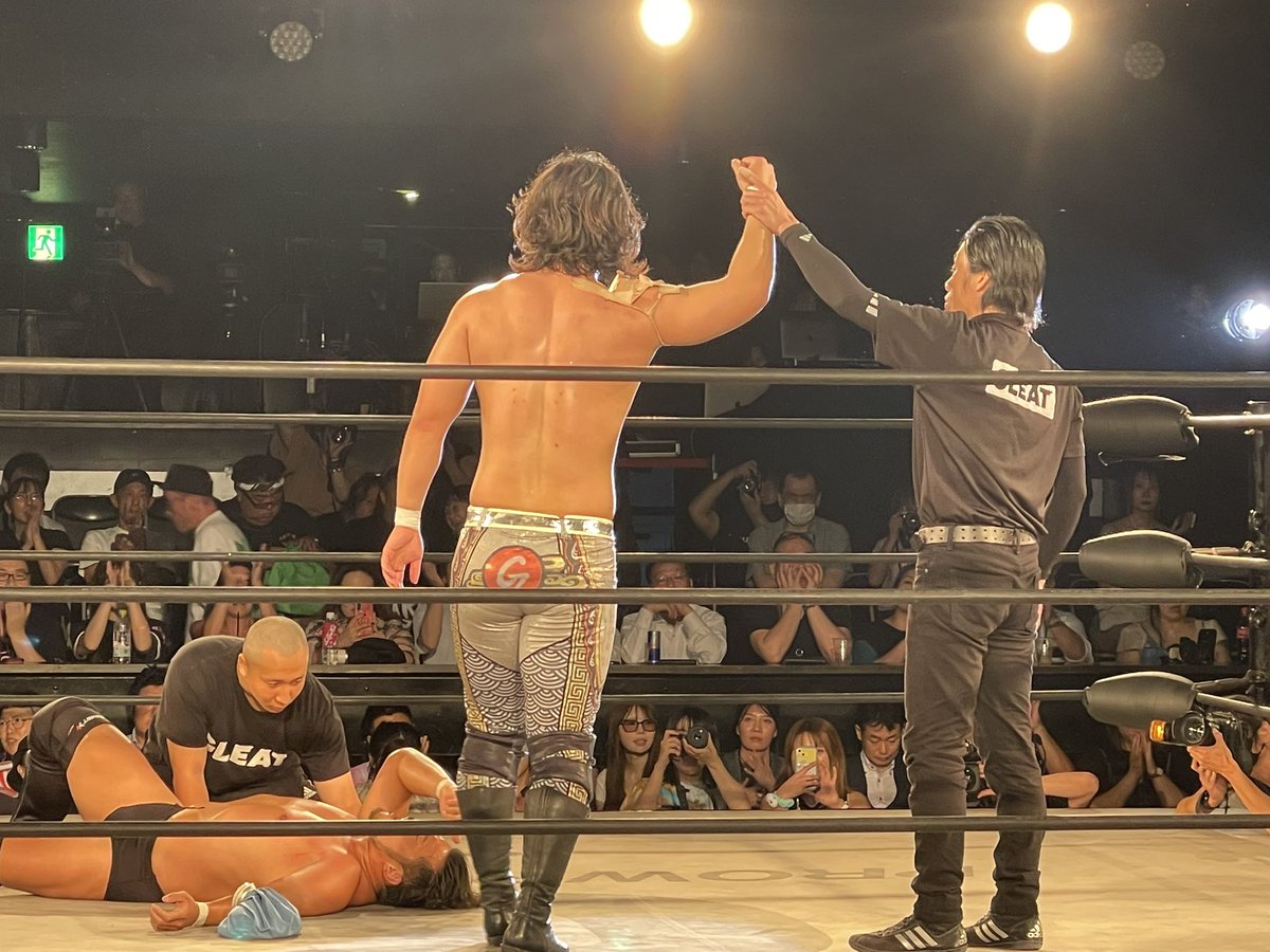 tomi_pw's tweet image. 2025/07/24 新宿FACE

#GLEAT #俊桀