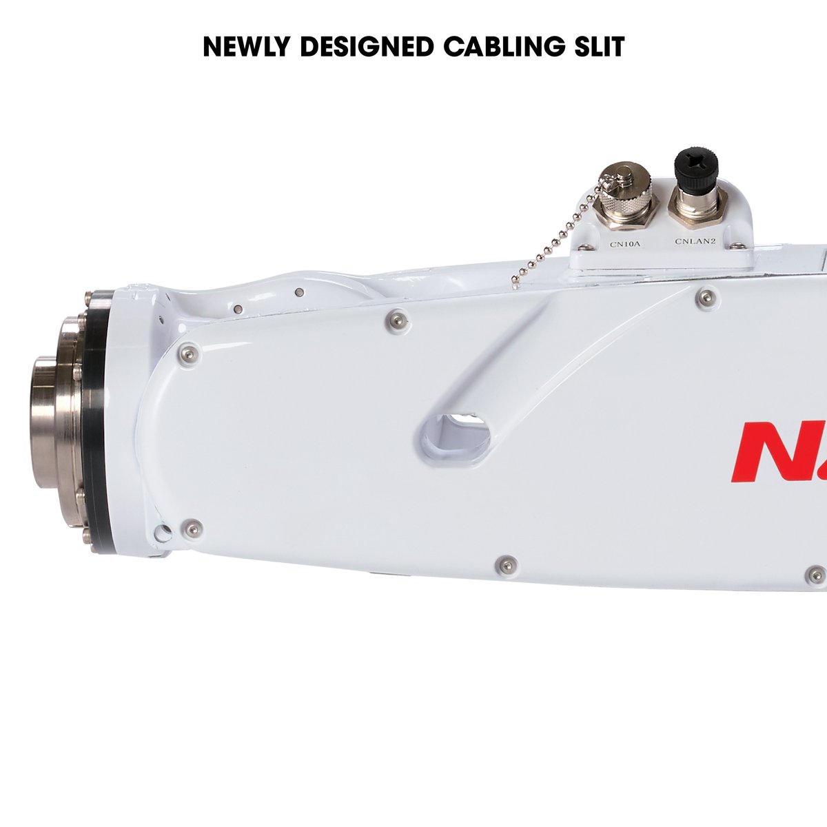 NachiRobotics's tweet image. 🤖 Meet the MZS Series cobot — safe, fast, and collision-free.
With ISO-compliance, built-in sensors, and a compact hollow wrist, it’s perfect for modern, space-conscious automation.
🔗 Learn more: nachirobotics.com
#cobot #automation #MZS #NachiRobotics