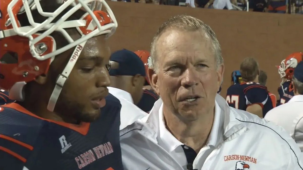 WATESports's tweet image. At the helm of Carson-Newman football, Ken Sparks put together a resume that included the fourth-highest win percentage in college football history. 6 Sports' @caseykaytv explores his legacy after he was nominated for the College Football Hall of Fame. wate.com/news/former-ca…