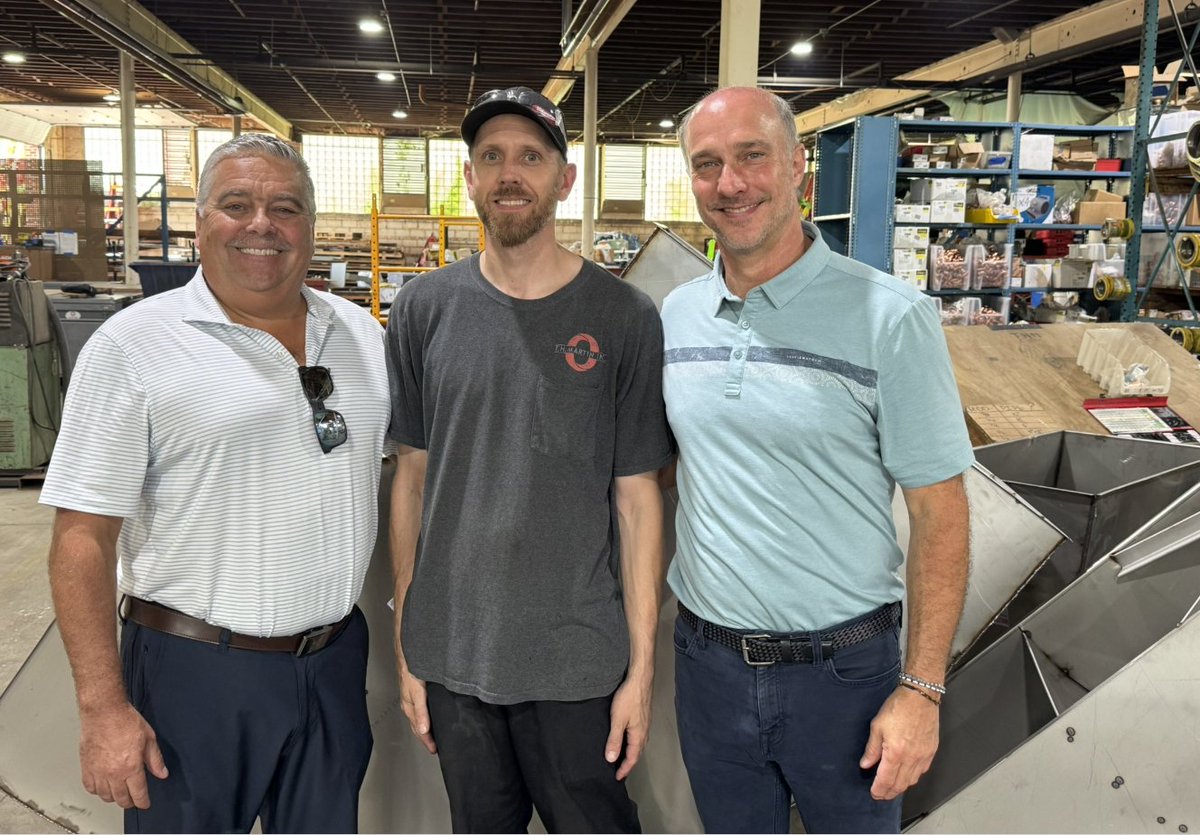 SMACNA's tweet image. SMACNA National President Tom Martin recently hosted SMART General President Michael Coleman at Cleveland-based contractor T.H. Martin. Martin and Coleman have worked together for years, ranging from Coleman serving as foreman at T.H. Martin, their collaboration on labor issues…