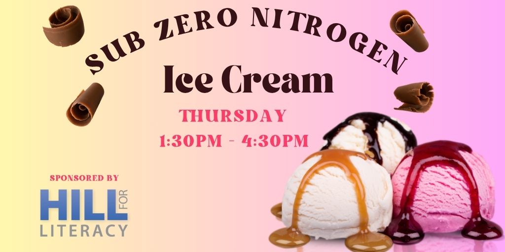 MSAA_33's tweet image. Get ready for a cool treat! 🍦 Come by the Lobby Level for Sub Zero Nitrogen Ice Cream tomorrow!
🗓️ Thursday, July 24th
⏰ 1:30 PM - 4:30 PM
Sponsored by @HillForLiteracy
#MSAAsi25 @DrCSJones #MSAA @SDubzinski @PrincipalJQuinn @DrCSJones @PrincipalShire