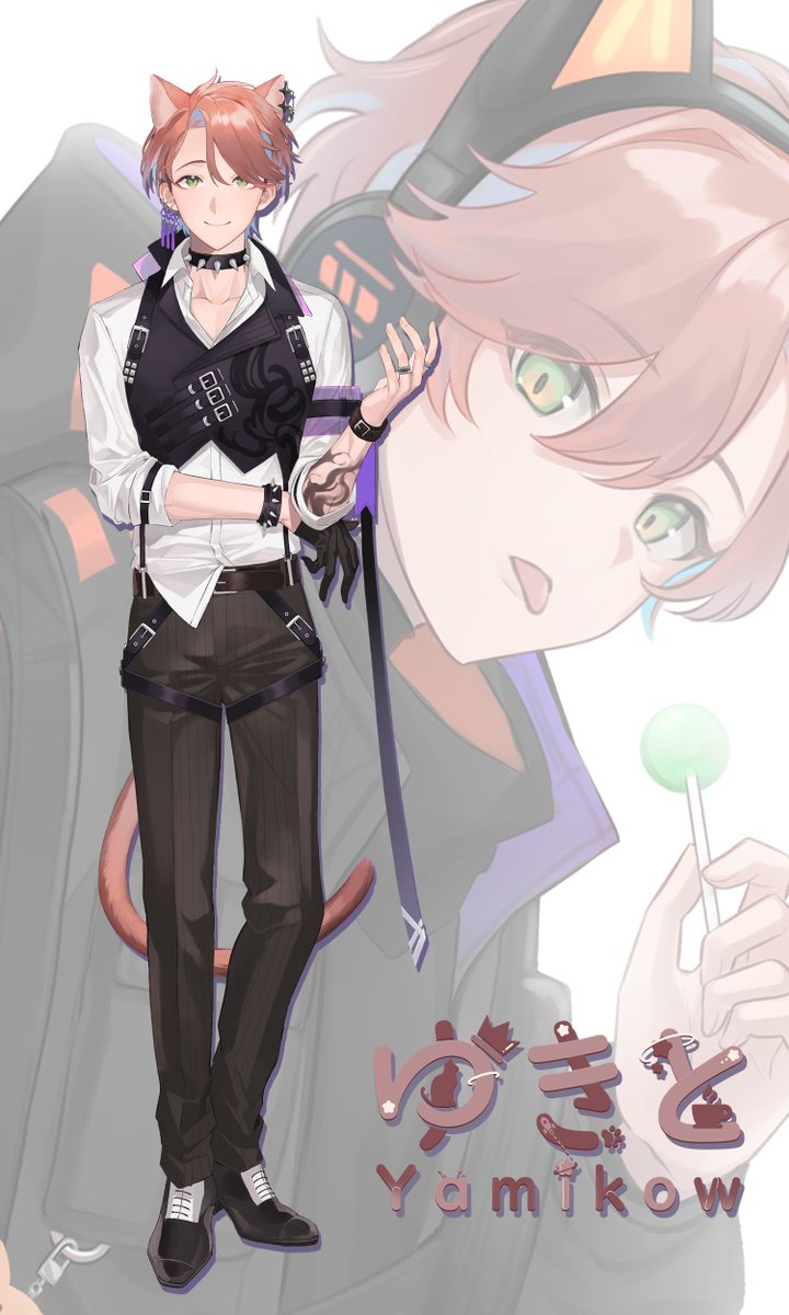 Greetings earthlings ! I'm Yukito/Yamiko/Yamikow ! An alien crashed on your planet. ✨Nice to meet you ! Teach me lots please !✨

Twitch : 
bit.ly/3EVBmcH

Instagram : 
shorturl.at/bBIF2

Vgen : 
shorturl.at/guZjF

ママ : 
<a href="/yositake_ozisan/">よしたけ</a> 

#新人Vtuber