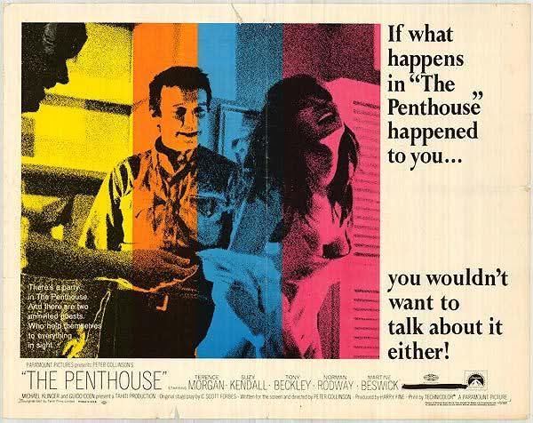 ShogunFilms's tweet image. Trivia Tiime Nemesis originated from @BillyAMurray asking Producer @sothcott if he&apos;d seen The Penthouse, a 1967 movie directed by Peter Collinson. They both agreed that a London-set home invasion thriller with a crime angle would be an interesting project