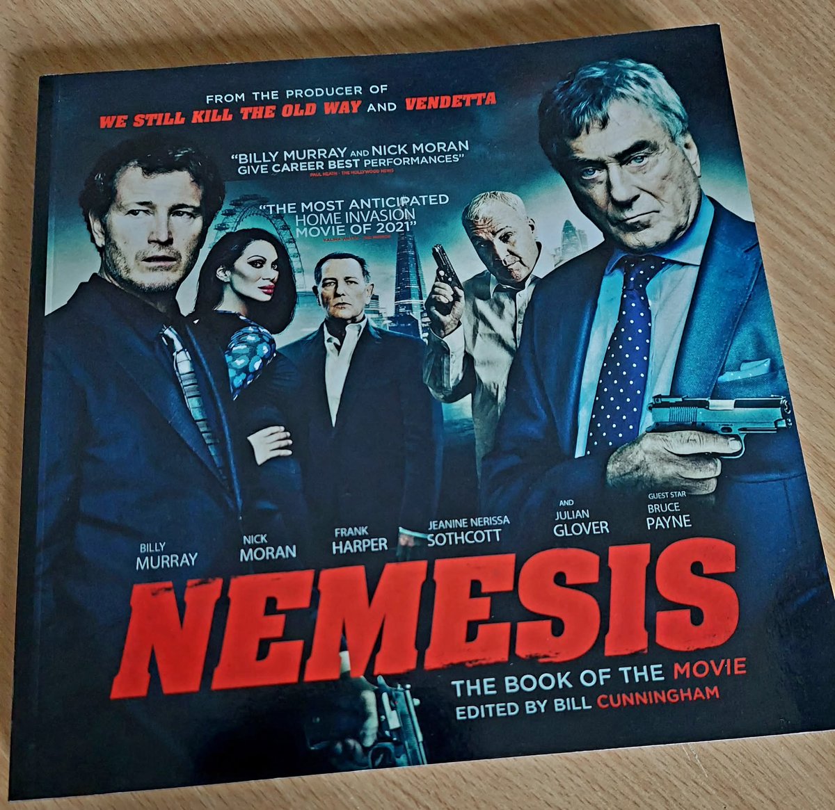 ShogunFilms's tweet image. Trivia Tiime Nemesis originated from @BillyAMurray asking Producer @sothcott if he&apos;d seen The Penthouse, a 1967 movie directed by Peter Collinson. They both agreed that a London-set home invasion thriller with a crime angle would be an interesting project