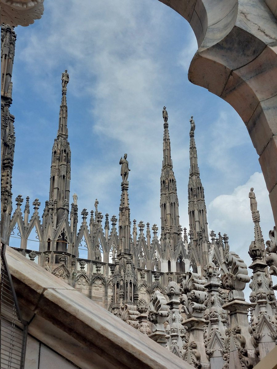Duomo de Milan. Restauration en cours. #hg