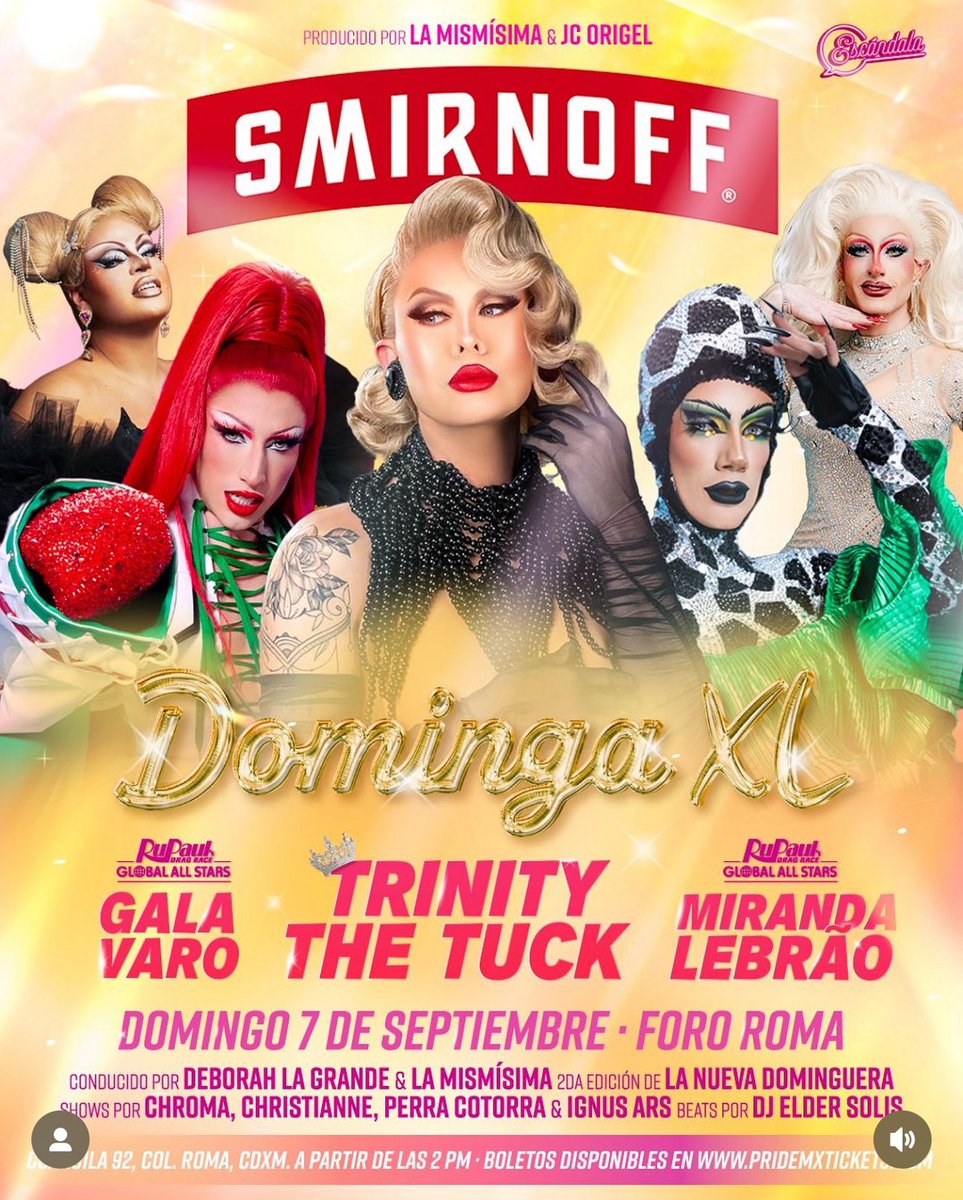 MirandaLebrao's tweet image. ATENCIÓN!

CIUDAD DE MÉXICO! 
7 DE SEPTIEMBRE!