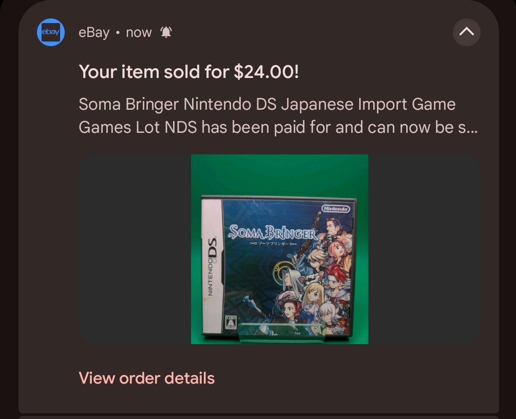 ProphetOfAsh's tweet image. My Louie Spicoli Career Simulation for Nintendo DS just sold on eBay
