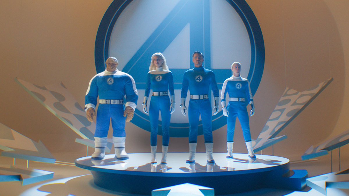 liamdearden's tweet image. WE HAVE LIFT OFF… 

Marvel Studios has ignited a bold new era with #TheFantasticFour: First Steps, a stunning, retro-futuristic space-age epic that soars as both a cinematic spectacle and a heartfelt homage to Jack Kirby’s legacy. Directed by Matt Shakman, this is the definitive…