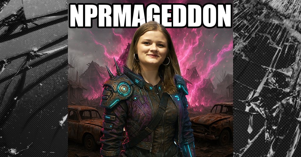 NPRmageddon's tweet image. Molly Ashford. Reporter/Producer covering agriculture, environment and related issues at Nebraska's NPR affiliate, Nebraska Public Media.
@heymooly @NebPublicMedia @OWHNews #NPRmageddon #PodcastsLikeNightVale: bit.ly/3DsQmPU
