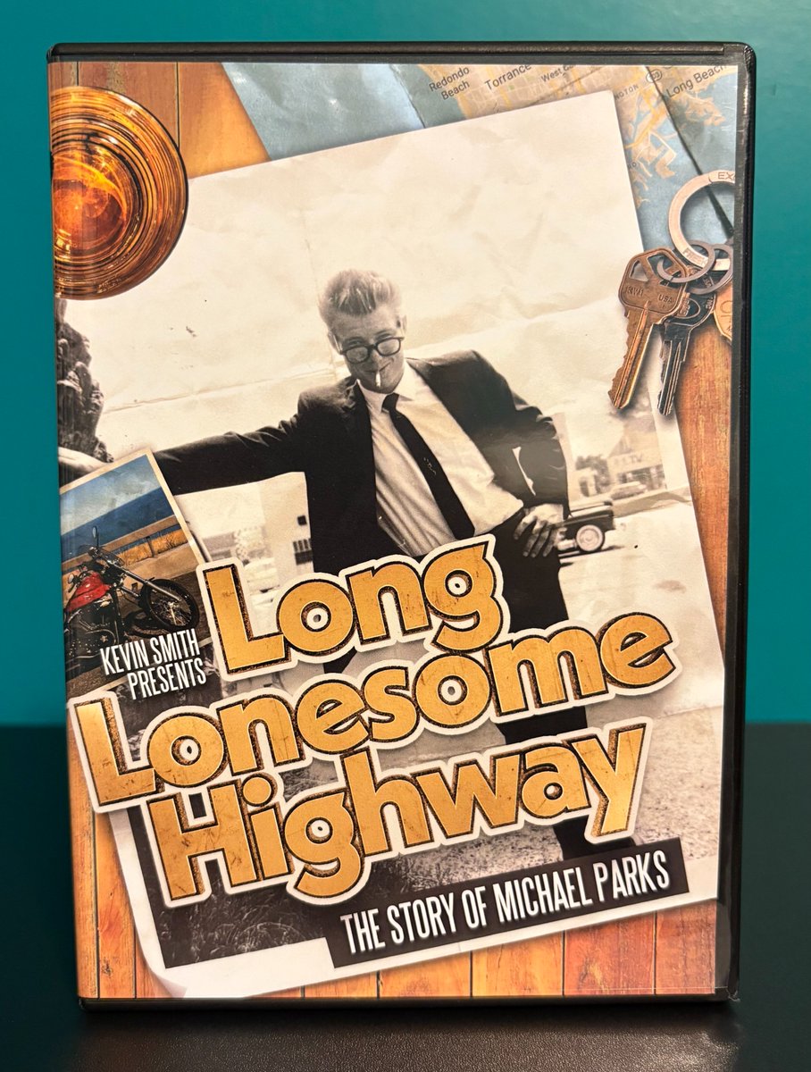 DillonGonzales2's tweet image. Shoutout to @JoshRoush and his lovely new documentary on the late, great Michael Parks! I cover the new DVD release of it and more on No Streaming Required. The release includes a priceless commentary track with him & @ThatKevinSmith.
Catch my thoughts: youtu.be/D5nZcH4EJJM?si…