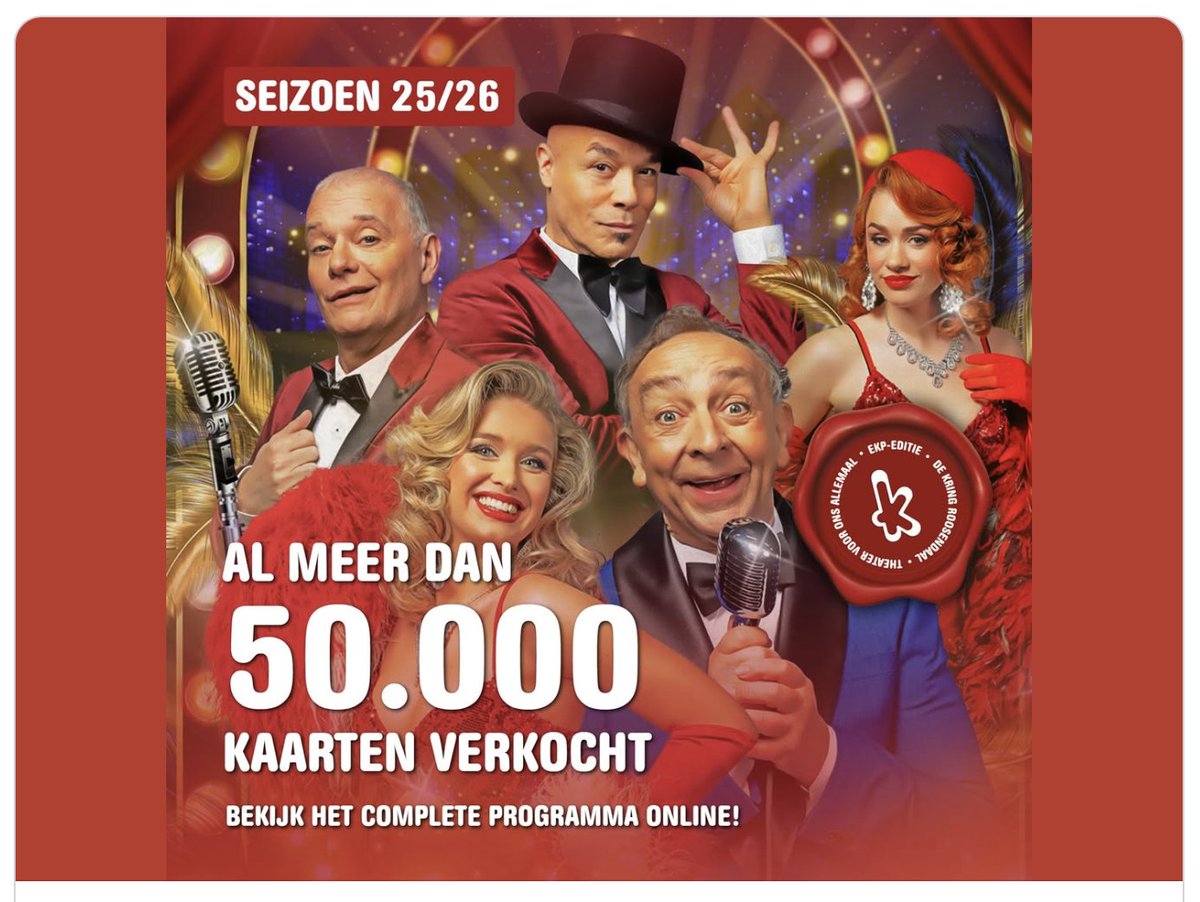 En deze Pretpakhuis productie gaat in december 2025 van start. MIS 'M NIET!