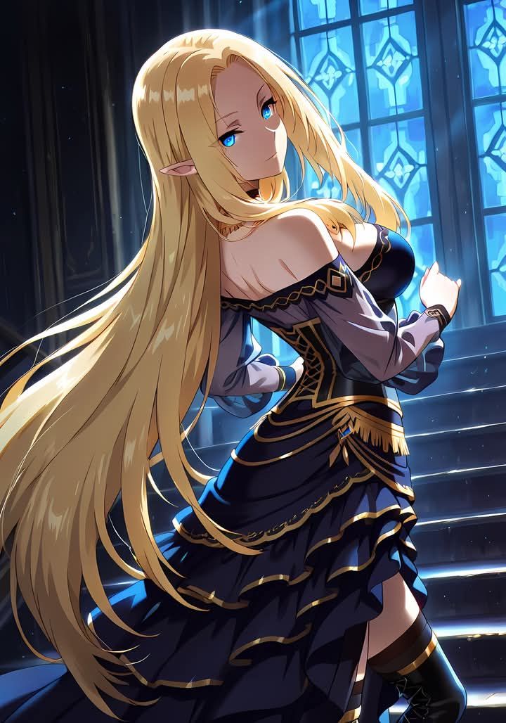 AnimeUniX324's tweet image. Mysterious elegance bathed in moonlit grace | The Eminence in Shadow
Alpha 🌙💫
#Alpha #TheEminenceInShadow #ShadowGarden