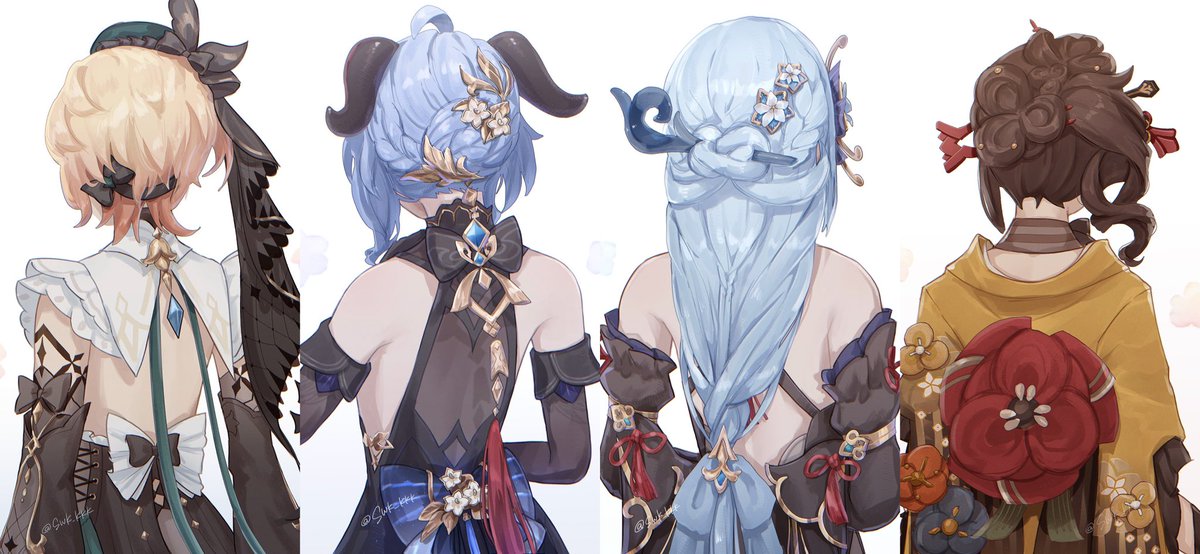 swk_kkk's tweet image. #原神