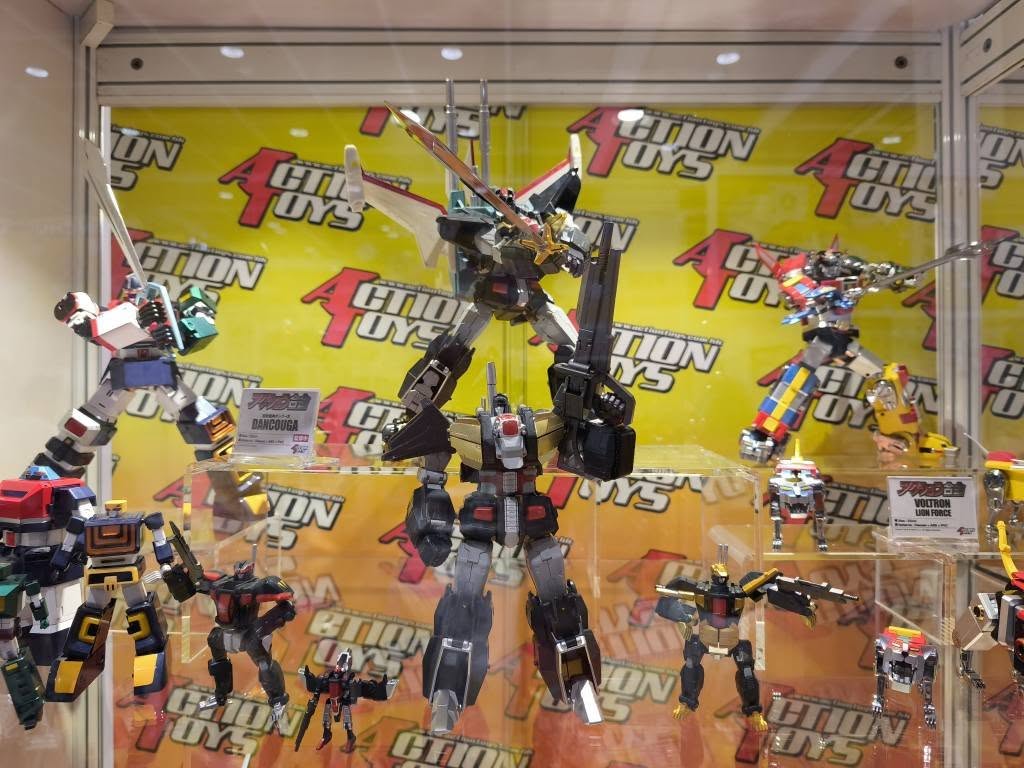 G_vvell's tweet image. Action Toys Action Gokin
アクショントイズ アクション合金
액션토이즈 액션합금 단쿠가, 듀크 파이어, 파이어 제이데커, 단쿠가, 고디안 등
#超獣機神ダンクーガ #Dancouga #勇者警察ジェイデッカー #デュークファイヤー #JDECKER #闘士ゴーディアン #GordianWarrior