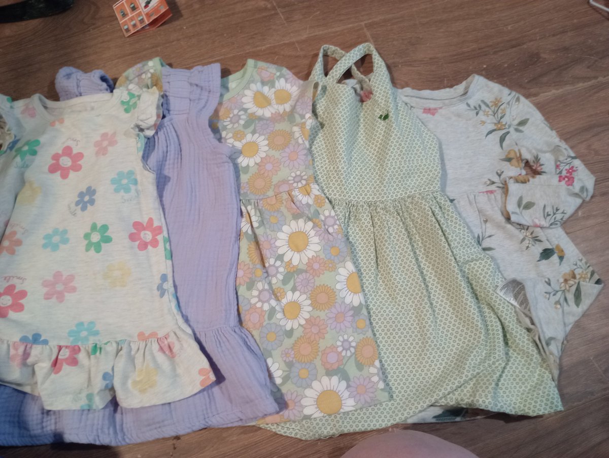 SimplyHisA's tweet image. I purchased these for my daughter at a consignment sale recently! 😍