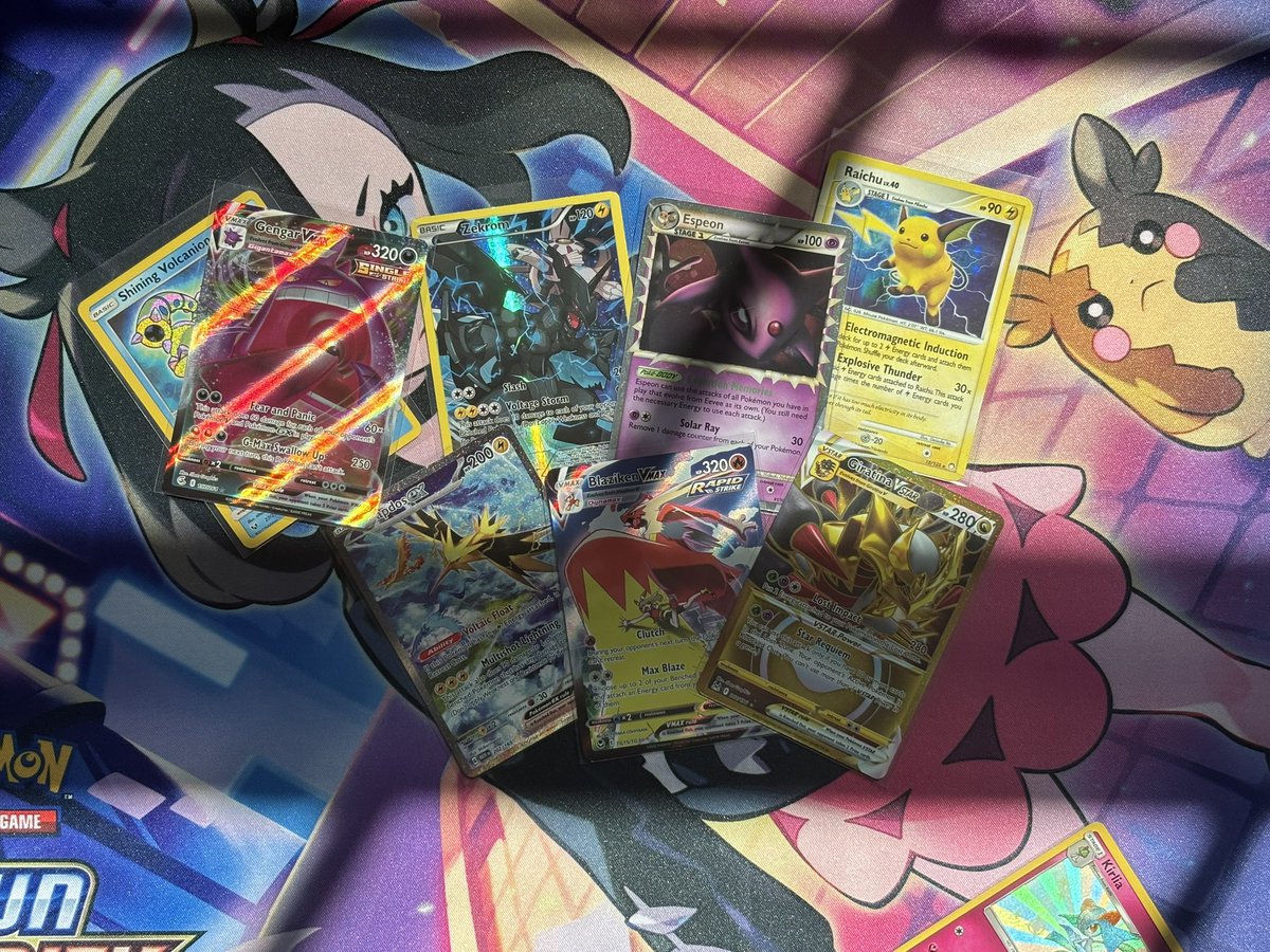 PZPTCG's tweet image. Found some cool cards, sneak peak at the upcoming store listings 👌